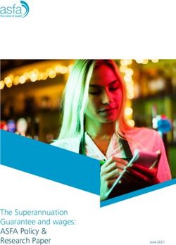 The Superannuation Guarantee and wages: ASFA Policy & Research Paper