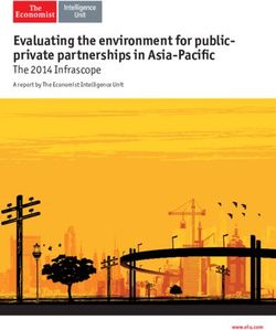 Evaluating the environment for public-private partnerships in Asia-Pacific - The 2014 Infrascope A report by The Economist Intelligence Unit ...