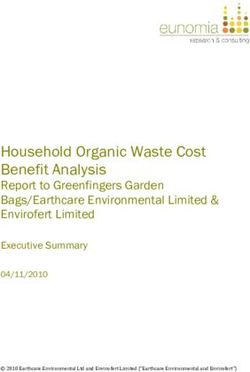 2010 Earthcare Environmental Ltd and Envirofert Limited ("Earthcare Environmental and Envirofert") - Earthcare ...