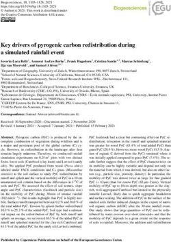 Key drivers of pyrogenic carbon redistribution during a simulated rainfall event