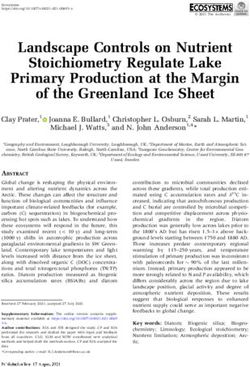 Landscape Controls on Nutrient Stoichiometry Regulate Lake Primary Production at the Margin of the Greenland Ice Sheet
