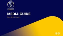 MEDIA GUIDE March 2018 | Version 4 - Amazon AWS