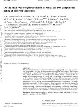 On the multi-wavelength variability of Mrk 110: Two components acting at different timescales