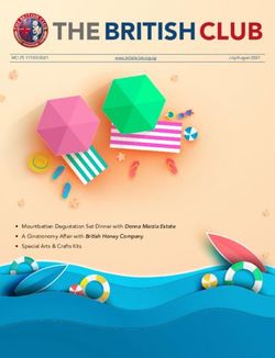 THE BRITISH CLUB - Mountbatten Degustation Set Dinner with Donna Marzia Estate A Ginstronomy Affair with British Honey Company Special Arts ...