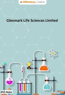 Glenmark Life Sciences Limited