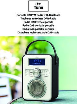 Portable Dab Fm Radio With Bluetooth Tragbares Aufrechtes Dab Radio Radio Dab Vertical Port Til