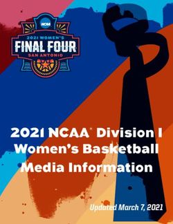 2021 C Division I Women's Basketball Media Information - Updated March 7, 2021 - NCAA.com