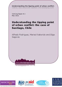 Understanding the tipping point of urban conflict: the case of Santiago, Chile