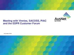 Meeting with Vinnies, SACOSS, PIAC and the EDPR Customer Forum