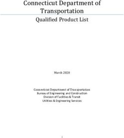 Connecticut Department of Transportation - Qualified Product List - CT.gov
