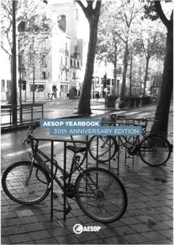 AESOP YEARBOOK 30th ANNIVERSARY EDITION