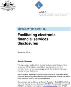 Facilitating electronic financial services disclosures