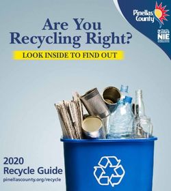 Are You Recycling Right? - 2020 Recycle Guide - Pinellas County