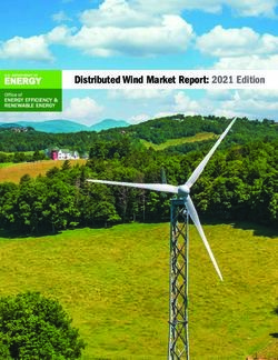 Distributed Wind Market Report: 2021 Edition - Department of ...