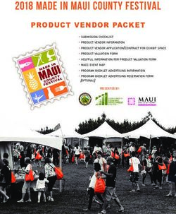 2018 Made in Maui County Festival