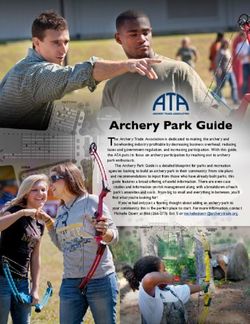 Archery Park Guide The Archery Trade Association is dedicated to making the archery