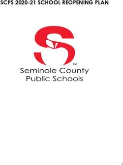 SCPS 2020-21 SCHOOL REOPENING PLAN - Seminole County ...