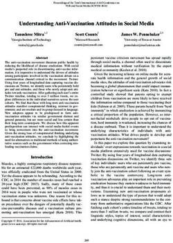 Understanding Anti-Vaccination Attitudes in Social Media - Microsoft