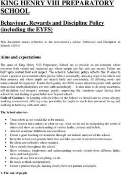 KING HENRY VIII PREPARATORY SCHOOL