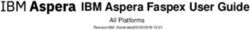 IBM Aspera Faspex User Guide - All Platforms