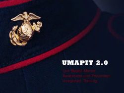 UMAPIT 2.0 Unit-Based Marine Awareness and Prevention Integrated Training - Headquarters Marine Corps