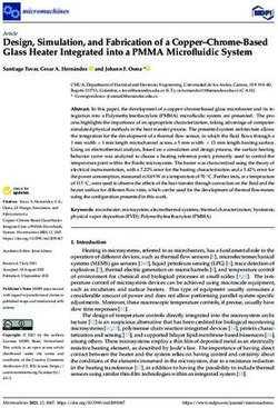 Design, Simulation, and Fabrication of a Copper-Chrome-Based Glass Heater Integrated into a PMMA Microfluidic System