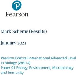 Mark Scheme (Results) January 2021 - Pearson Edexcel International ...