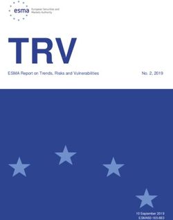 TRV ESMA Report on Trends, Risks and Vulnerabilities No. 2, 2019