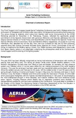 Aerial Firefighting Conference