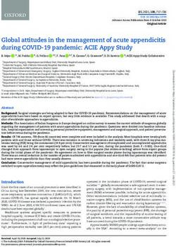 Global attitudes in the management of acute appendicitis during COVID-19 pandemic: ACIE Appy Study