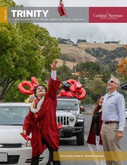 TRINITY - Cardinal Newman