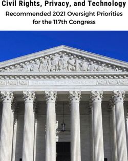 Civil Rights, Privacy, and Technology