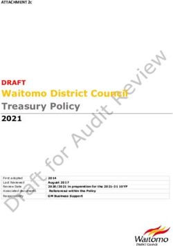 Waitomo District Council Treasury Policy - DRAFT ATTACHMENT 2c