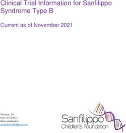 Clinical Trial Information For Sanfilippo Syndrome Type B - Current As ...