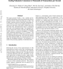 Scaling Nakamoto Consensus to Thousands of Transactions per Second