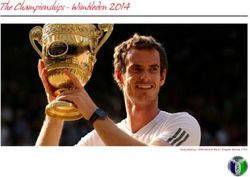 The Championships - Wimbledon 2014