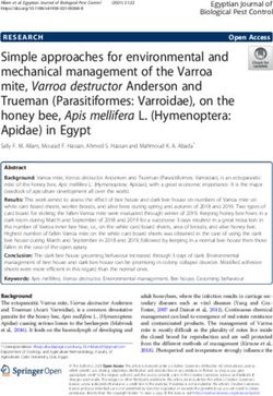 Simple approaches for environmental and mechanical management of the Varroa mite, Varroa destructor Anderson and Trueman Parasitiformes: ...