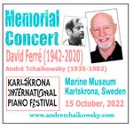 GOFUNDME CAMPAIGN FOR A MEMORIAL CONCERT COMMEMORATING THE LIFE OF DAVID FERRÉ