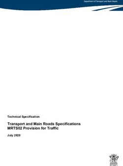 Transport and Main Roads Specifications MRTS02 Provision for Traffic - Technical Specification - Department of Transport ...