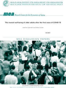 MEA DISCUSSION PAPERS - Max-Planck-Institut für ...