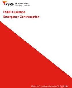 FSRH Guideline Emergency Contraception - March 2017 (updated December ...