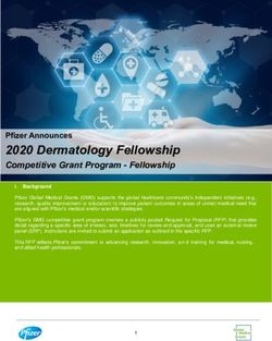 2020 Dermatology Fellowship - Pfizer Announces - AWS