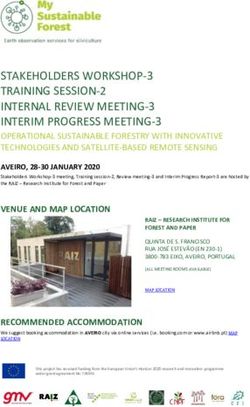 STAKEHOLDERS WORKSHOP-3 TRAINING SESSION-2 INTERNAL REVIEW MEETING-3 INTERIM PROGRESS MEETING-3 - My Sustainable Forest