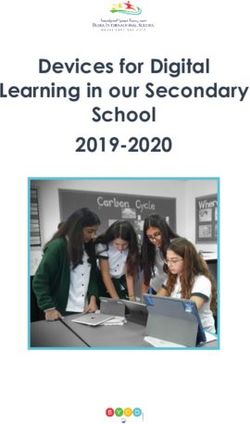 Devices for Digital Learning in our Secondary School 2019-2020 Devices for Digital Learning in our Secondary School 2019-2020 - Deira ...