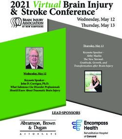 2021 Virtual Brain Injury & Stroke Conference - Wsimg.com