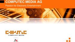 COMPUTEC MEDIA AG Passion for Electronic Entertainment - Computec.de