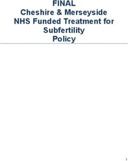 FINAL Cheshire & Merseyside NHS Funded Treatment for Subfertility Policy