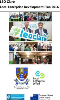 LEO Clare Local Enterprise Development Plan 2016 - Local Enterprise Office