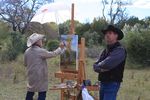 Greene - Grelle 2021 Plein Air Workshop November 13-14 30th Anniversary - Bosque Arts Center