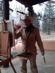 Greene - Grelle 2021 Plein Air Workshop November 13-14 30th Anniversary - Bosque Arts Center